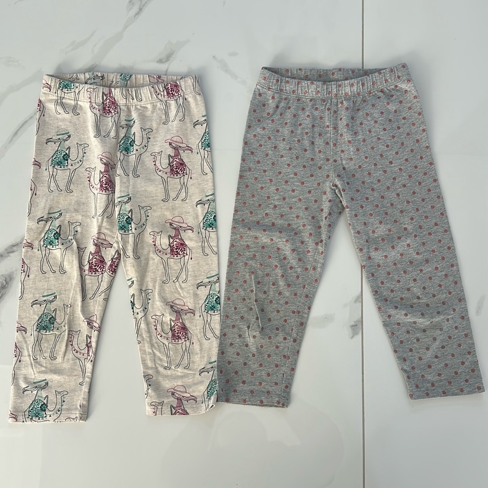 GAP Girls Capris Size 4T Toddler